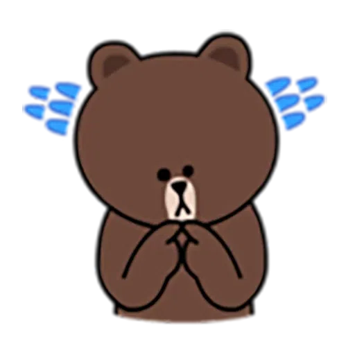 Brown and Cony 1 - Sticker 21