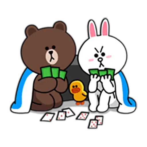 Brown and Cony 1 - Sticker 10