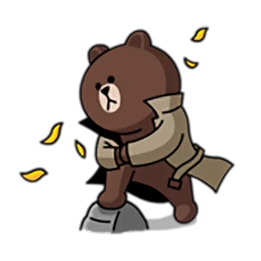 Brown and Cony 1 - Sticker 17