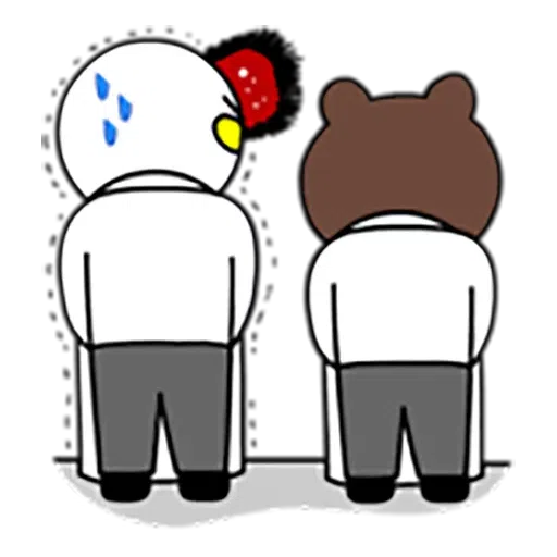 Brown and Cony 1 - Sticker 24