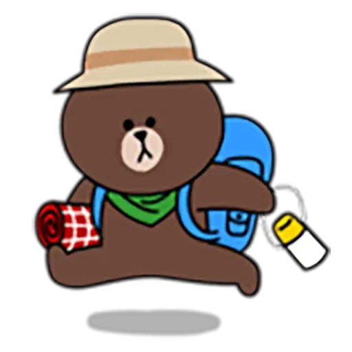 Brown and Cony 1 - Sticker 13