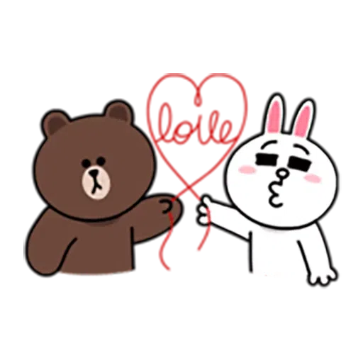 Brown and Cony 1 - Sticker 22