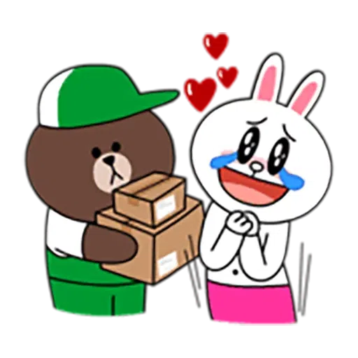 Brown and Cony 1 - Sticker 16