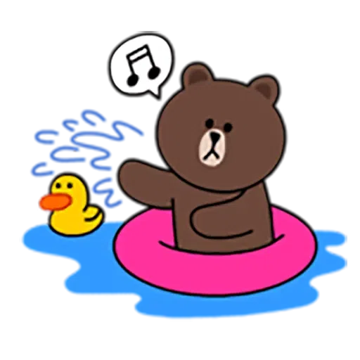 Brown and Cony 1 - Sticker 28