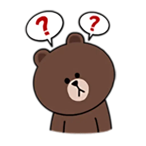 Brown and Cony 1 - Sticker 18