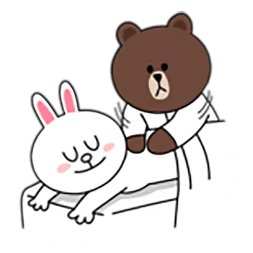 Brown and Cony 1 - Sticker 23