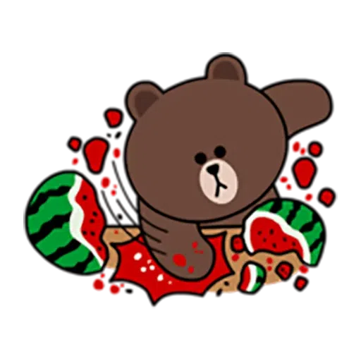 Brown and Cony 1 - Sticker 9