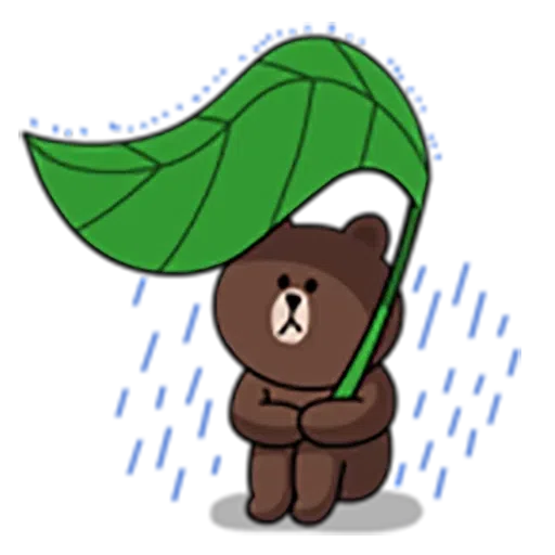 Brown and Cony 1 - Sticker 15
