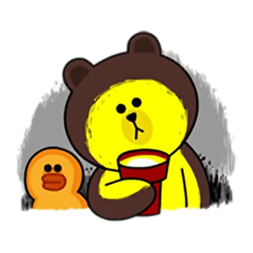 Brown and Cony 1 - Sticker 12
