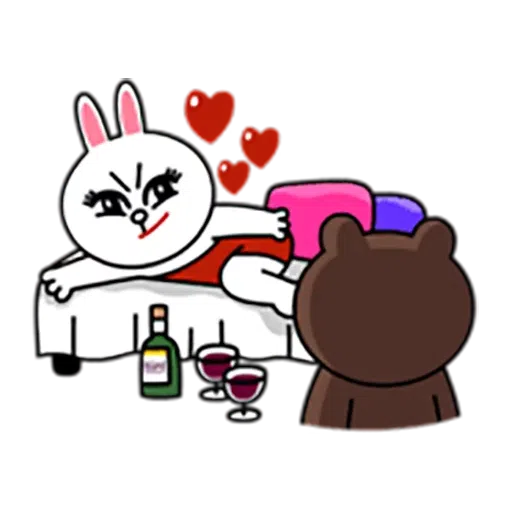 Brown and Cony 1 - Sticker 26