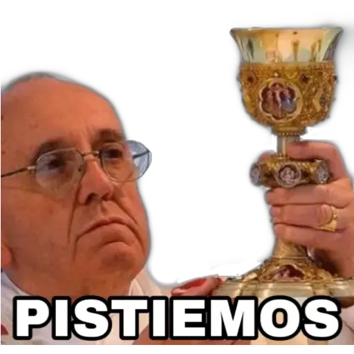 Papa Memes - Sticker 9