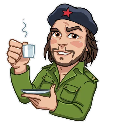 Comrade Che - Sticker 15
