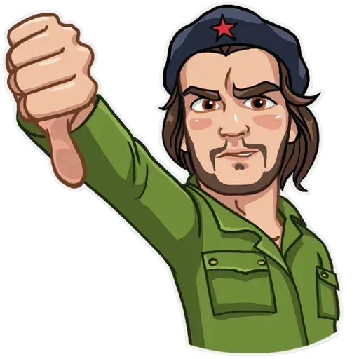 Comrade Che - Sticker 10