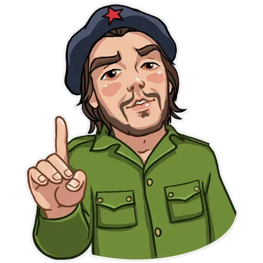 Comrade Che - Sticker 19