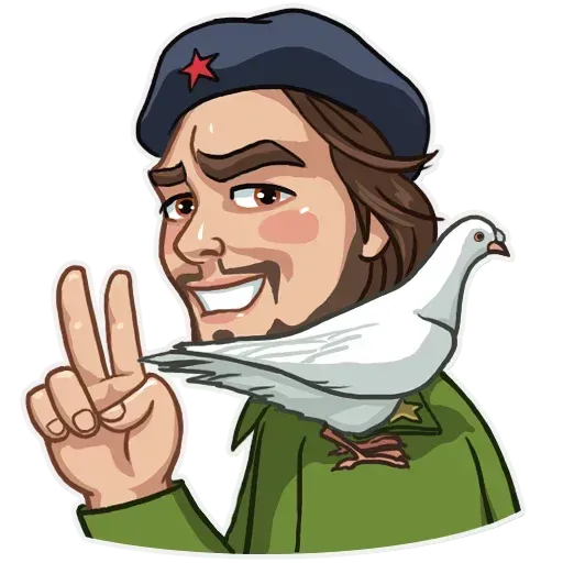 Comrade Che - Sticker 21
