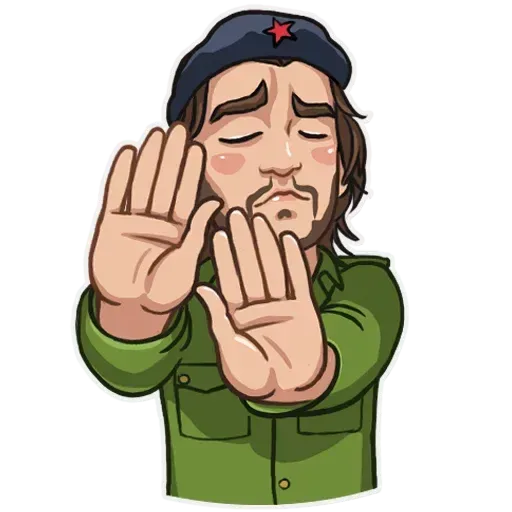 Comrade Che - Sticker 13