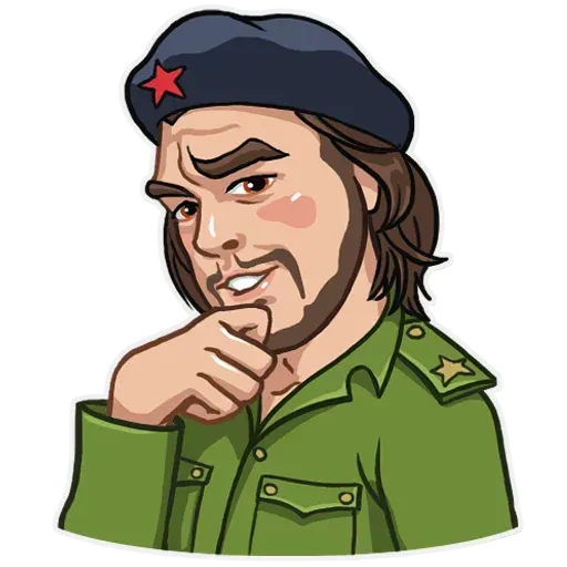 Comrade Che - Sticker 12