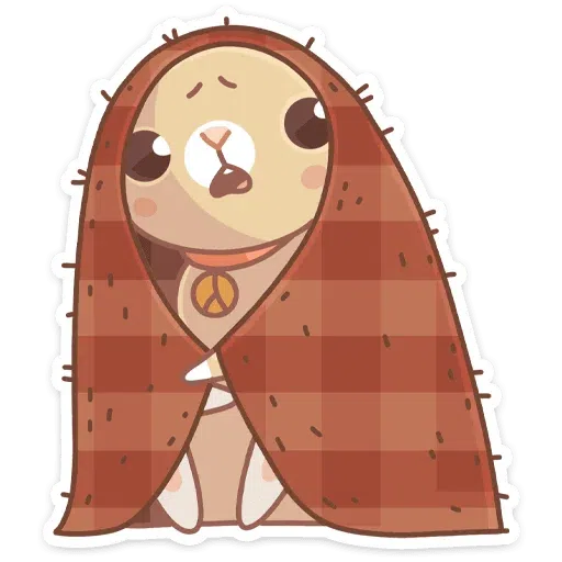 Almond Bunny - Sticker 10