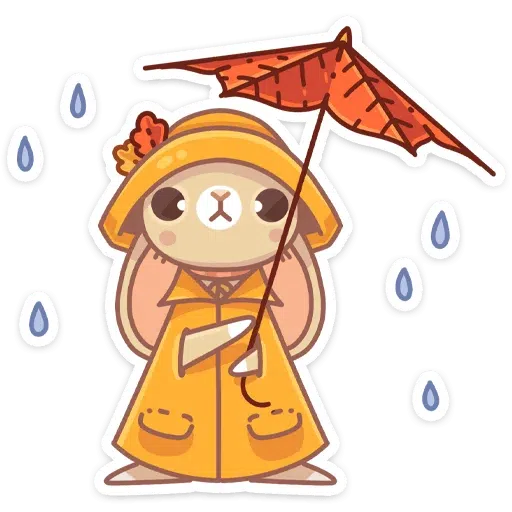 Almond Bunny - Sticker 18