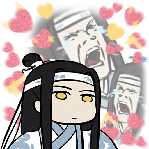 Mo xiang tong chou - Sticker 23