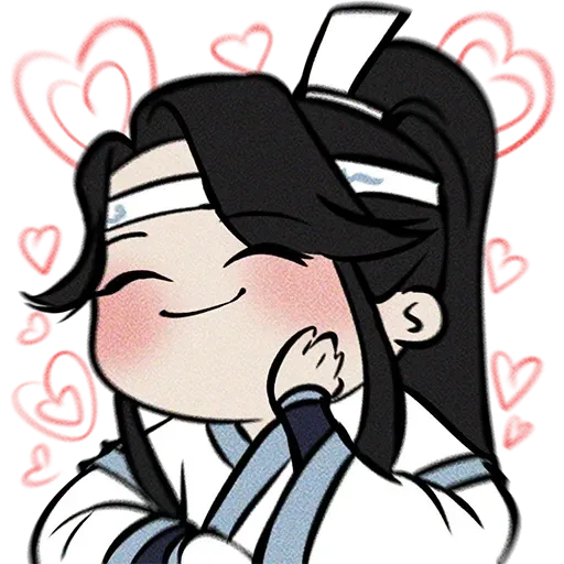 Mo xiang tong chou - Sticker 29