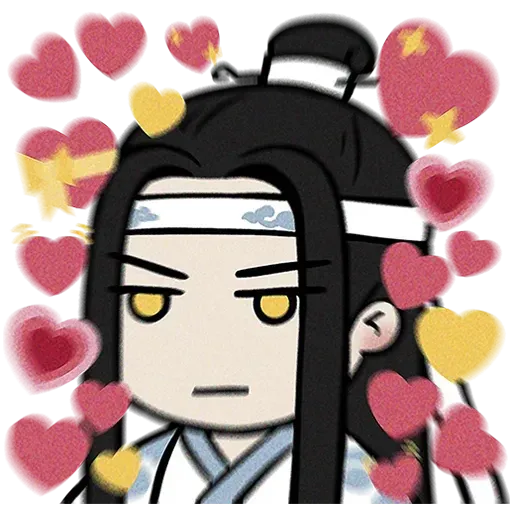 Mo xiang tong chou - Sticker 22