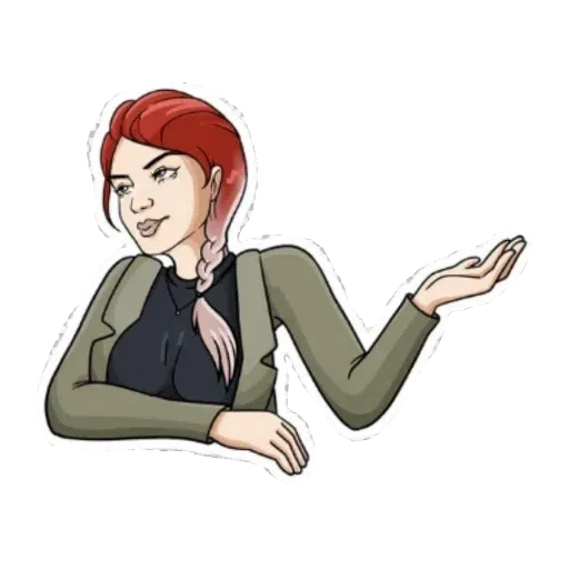 black widow - Sticker 9