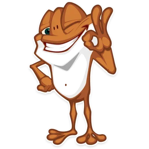 Frog - Sticker 11
