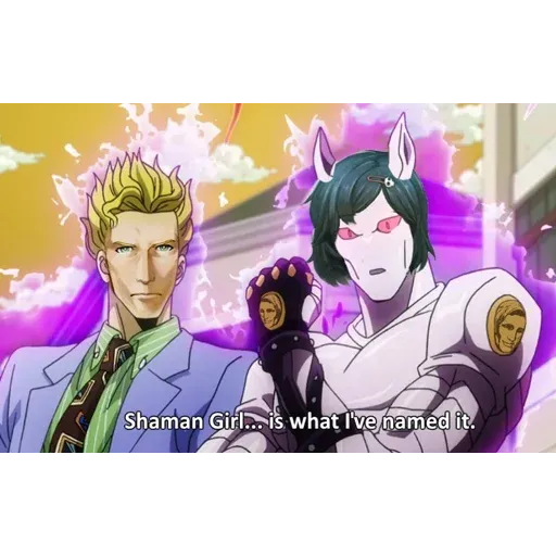 Linthalos Bizarre Adventure - Sticker 16