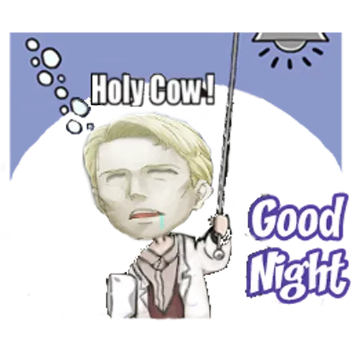 Linthalos Bizarre Adventure - Sticker 28