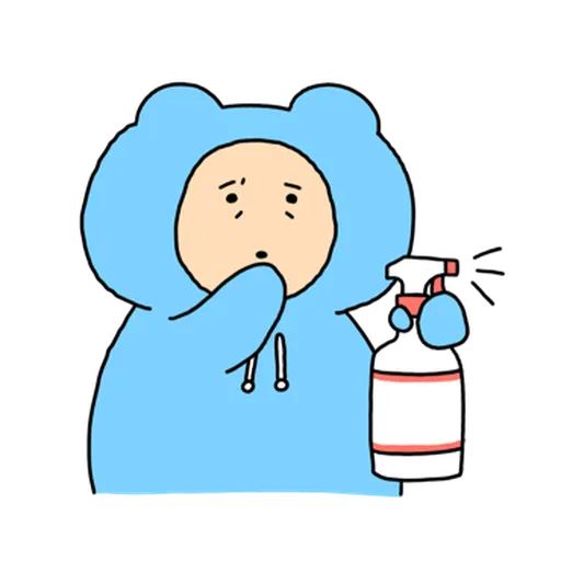 內向熊熊 - Sticker 23