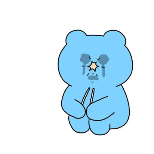 內向熊熊 - Sticker 20