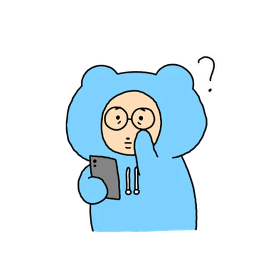 內向熊熊 - Sticker 14