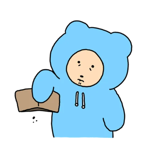 內向熊熊 - Sticker 19