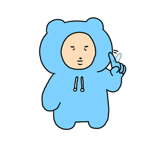 內向熊熊 - Sticker 15