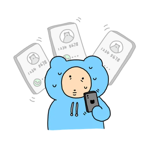 內向熊熊 - Sticker 9