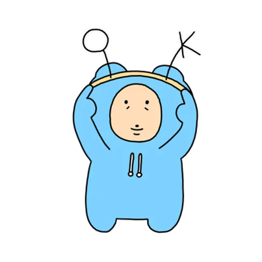 內向熊熊 - Sticker 13