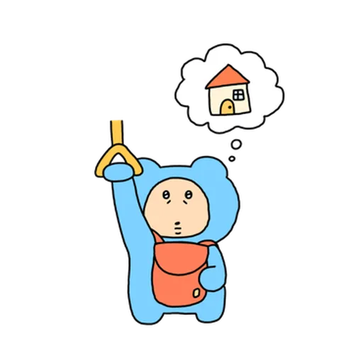 內向熊熊 - Sticker 12