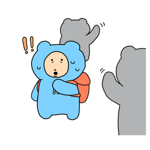 內向熊熊 - Sticker 10