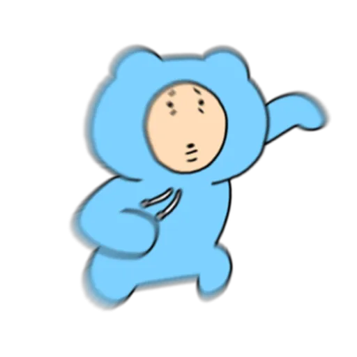 內向熊熊 - Sticker 30