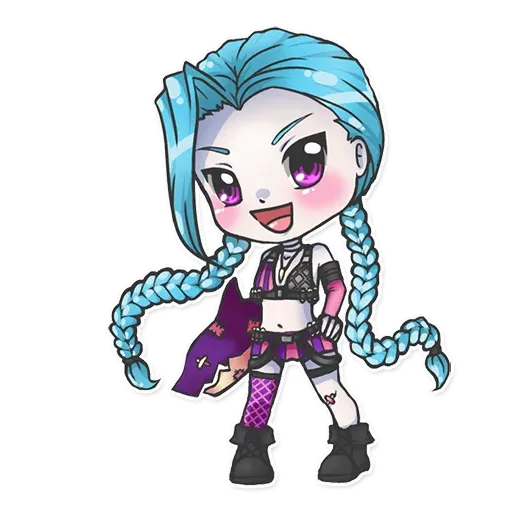 Ashe girls - Sticker 21