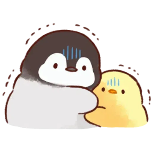Soft and Cute Chick - Sticker 9