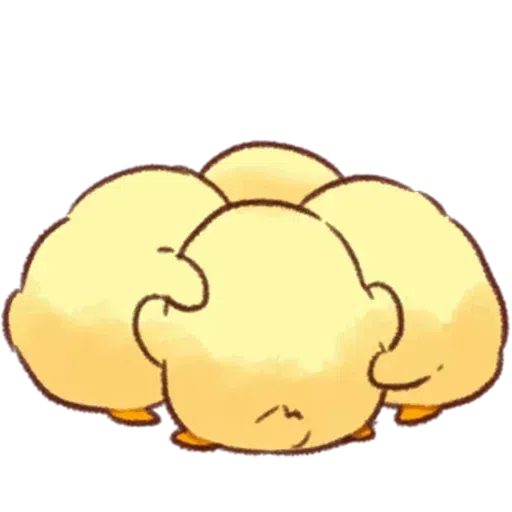Soft and Cute Chick - Sticker 10