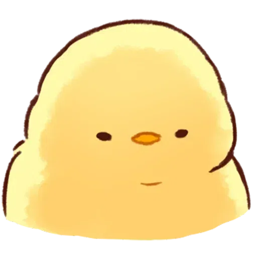 Soft and Cute Chick - Sticker 26