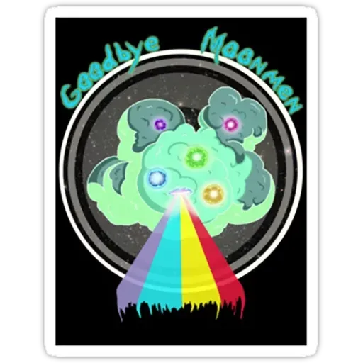 Rick & Morty 3 - Sticker 19