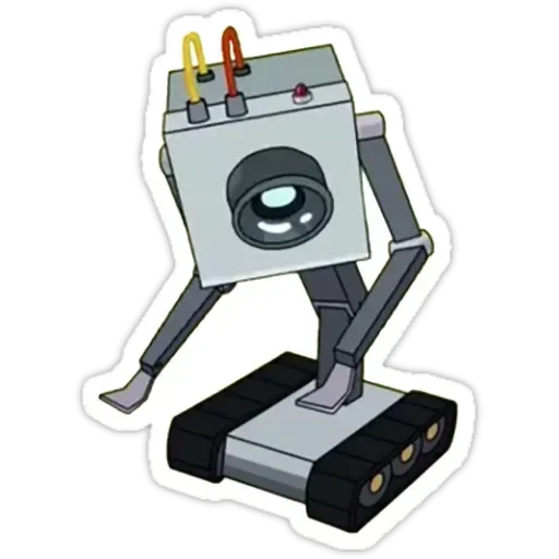 Rick & Morty 3 - Sticker 15