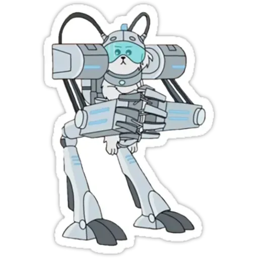 Rick & Morty 3 - Sticker 11