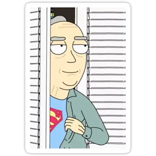 Rick & Morty 3 - Sticker 12