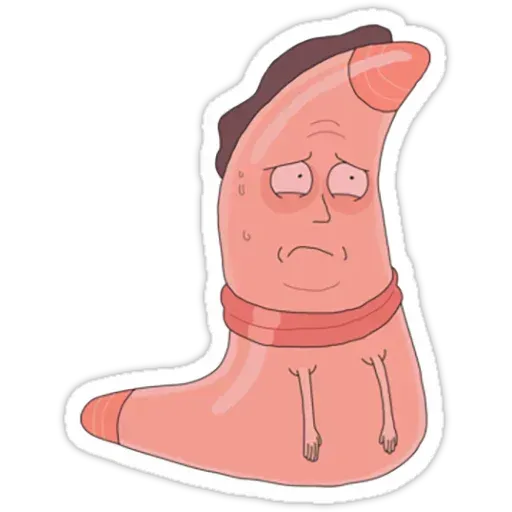 Rick & Morty 3 - Sticker 18