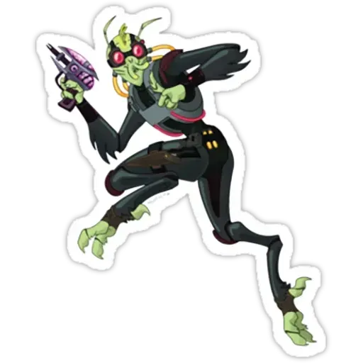 Rick & Morty 3 - Sticker 23